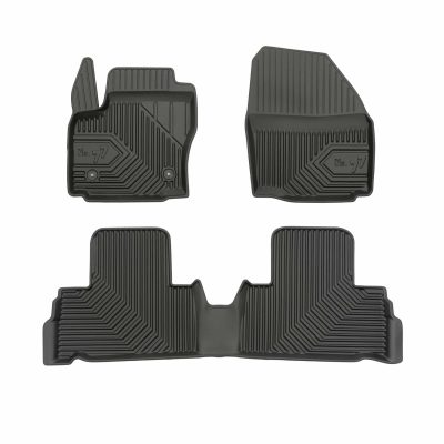 PACK 3 TAPETES BORRACHA NO.77 FORD GALAXY II 2009-2015