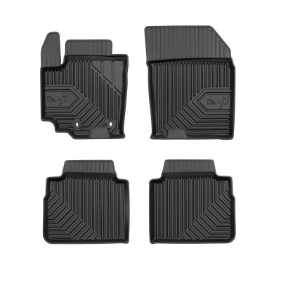 PACK 4 TAPETES BORRACHA NO.77 SUSUKI SX4 S-CROSS 2016-2021