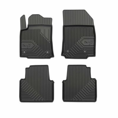 PACK 4 TAPETES BORRACHA NO.77 CITROEN C3 AIRCROSS 2017-2024