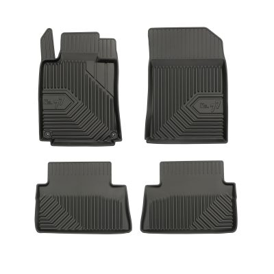 PACK 4 TAPETES BORRACHA NO.77 PEUGEOT 508 I 2010-2018
