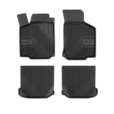 PACK 4 TAPETES BORRACHA NO.77 SEAT LEON I 1999-2005