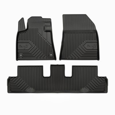 PACK 3 TAPETES BORRACHA NO.77 CITROEN C4 SPACETOURER 2013-2019