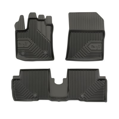 PACK 3 TAPETES BORRACHA NO.77 DACIA LODGY 2012-2022
