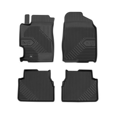 PACK 4 TAPETES BORRACHA NO.77 MAZDA 6 I 2002-2007