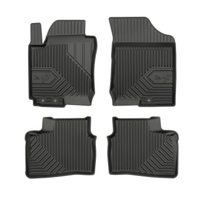 PACK 4 TAPETES BORRACHA NO.77 HYUNDAI i3O I 2007-2012