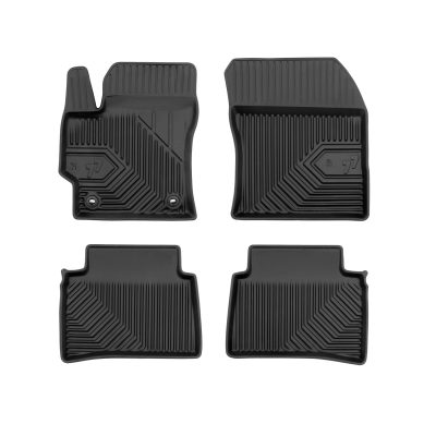 PACK 4 TAPETES BORRACHA NO.77 SUZUKI SWACE CARRINHA 2020->