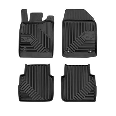PACK 4 TAPETES BORRACHA NO.77 OPEL VECTRA C 2002-2008