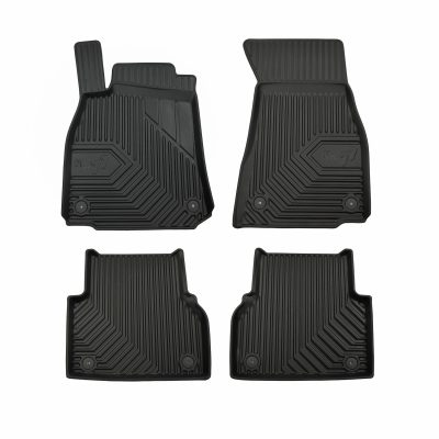 PACK 4 TAPETES BORRACHA NO.77 AUDI A6 C8 2018->