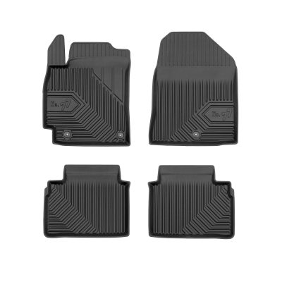 PACK 4 TAPETES BORRACHA NO.77 HYUNDAI ELANTRA VI 2016-2020