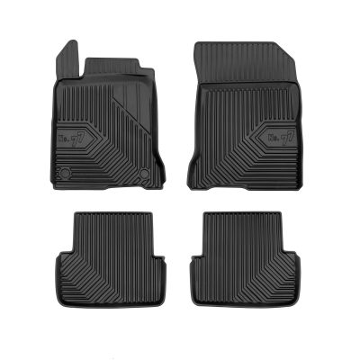 PACK 4 TAPETES BORRACHA NO.77 RENAULT LAGUNA III 2005-2015