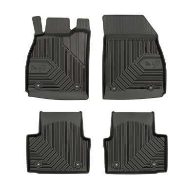PACK 4 TAPETES BORRACHA NO.77 OPEL INSIGNIA A 2008-2017