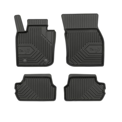 PACK 4 TAPETES BORRACHA NO.77 MINI COOPER III 3 PORTAS AUTOMÁTICO 2014->