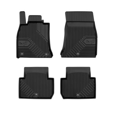 PACK 4 TAPETES BORRACHA NO.77 KIA STINGER 2017-2023