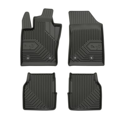 PACK 4 TAPETES BORRACHA NO.77 JEEP COMPASS II 2016->