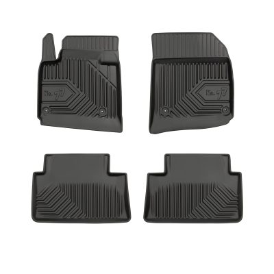 PACK 4 TAPETES BORRACHA NO.77 CITROEN C5 II 2008-2017