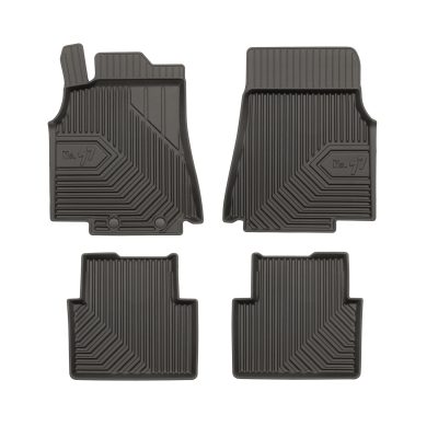 PACK 4 TAPETES BORRACHA NO.77 MERCEDES-BENZ CLASSE A W169 2004-2012