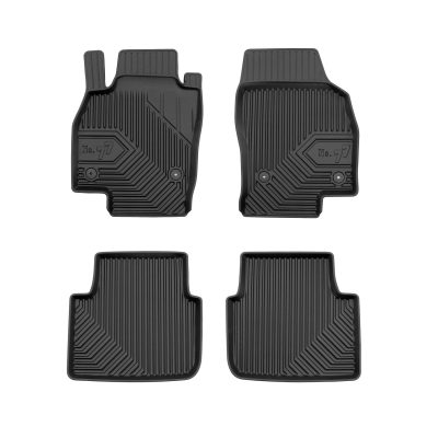 PACK 4 TAPETES BORRACHA NO.77 SKODA SCALA 2019->