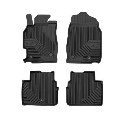 PACK 4 TAPETES BORRACHA NO.77 MAZDA 6 II 2007-2012