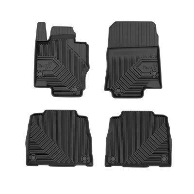 PACK 4 TAPETES BORRACHA NO.77 MERCEDES-BENZ GLS X167 2019->