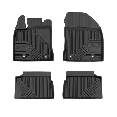 PACK 4 TAPETES BORRACHA NO.77 LEXUS CT 2010-2022