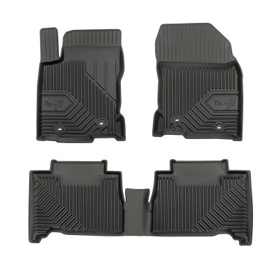 PACK 3 TAPETES BORRACHA NO.77 LEXUS NX I 2014-2021