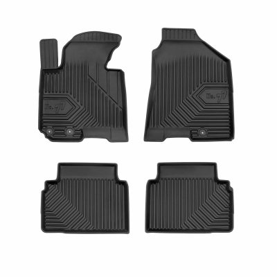 PACK 3 TAPETES BORRACHA NO.77 HYUNDAI ix35 I 2009-2015