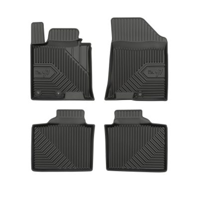 PACK 4 TAPETES BORRACHA NO.77 HYUNDAI I40 2011-2019