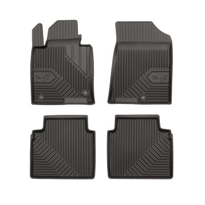 PACK 4 TAPETES BORRACHA NO.77 KIA OPTIMA IV 2015-2020