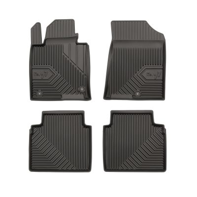 PACK 4 TAPETES BORRACHA NO.77 HYUNDAI SONATA VII 2014-2019