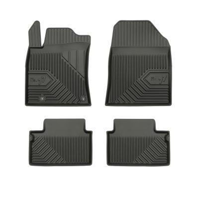 PACK 4 TAPETES BORRACHA NO.77 KIA XCEED 2019->