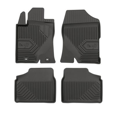 PACK 4 TAPETES BORRACHA NO.77 TOYOTA AVENSIS II 2003-2009