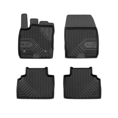 PACK 4 TAPETES BORRACHA NO.77 FORD TOURNEO COURIER 2014-2023