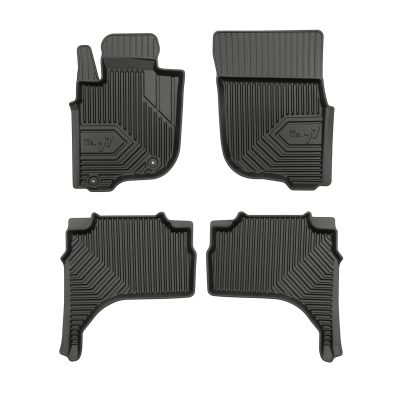 PACK 4 TAPETES BORRACHA NO.77 MITSUBISHI L200 VI 2019->