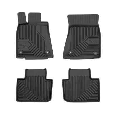 PACK 4 TAPETES BORRACHA NO.77 LEXUS IS III 2013-2020