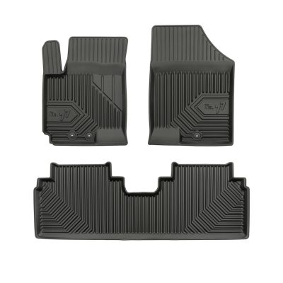 PACK 3 TAPETES BORRACHA NO.77 KIA VENGA 2009-2019