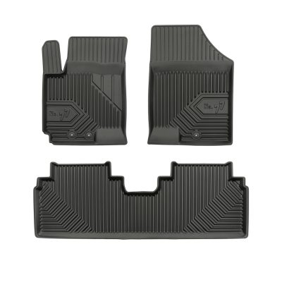 PACK 3 TAPETES BORRACHA NO.77 HYUNDAI ix20 2010-2019