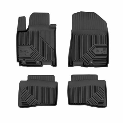 PACK 4 TAPETES BORRACHA NO.77 HYUNDAI I20 II 2014-2020