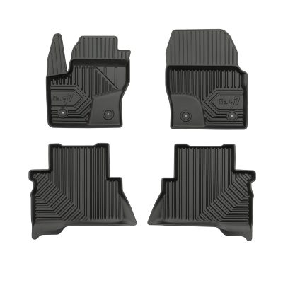 PACK 4 TAPETES BORRACHA NO.77 FORD KUGA II 2013-2019