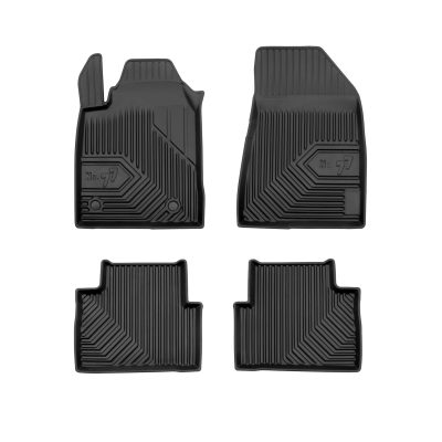 PACK 4 TAPETES BORRACHA NO.77 ALFA ROMEO GIULIETTA 2010-2020