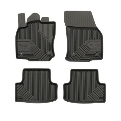 PACK 4 TAPETES BORRACHA NO.77 SEAT ATECA 2016->