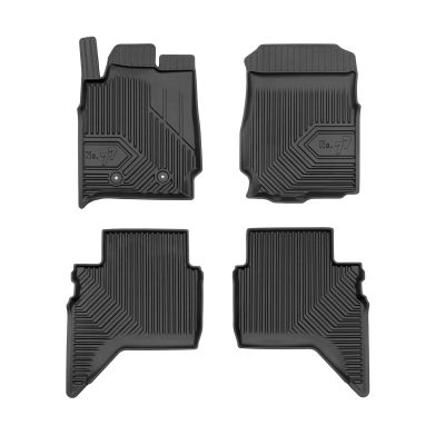PACK 4 TAPETES BORRACHA NO.77 FORD RANGER V 2015-2022