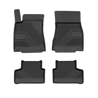 PACK 4 TAPETES BORRACHA NO.77 MERCEDES-BENZ CLASSE B W247 2018->
