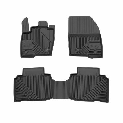 PACK 4 TAPETES BORRACHA NO.77 FORD EDGE II 2014->