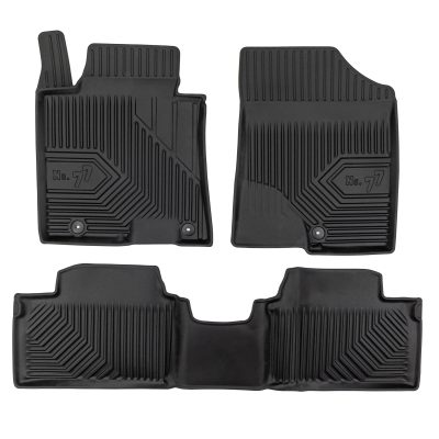 PACK 4 TAPETES BORRACHA NO.77 KIA CEED II 2012-2018
