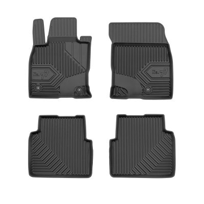 PACK 4 TAPETES BORRACHA NO.77 FORD KUGA III 2019->