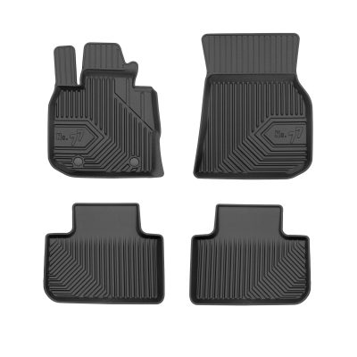 PACK 4 TAPETES BORRACHA NO.77 BMW X3 G01 2017->