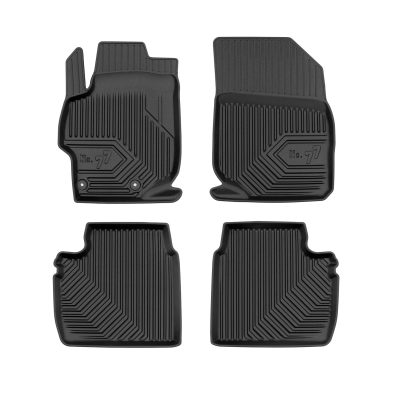 PACK 4 TAPETES BORRACHA NO.77 PEUGEOUT 301 SEDAN 2012->