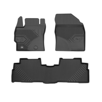 PACK 3 TAPETES BORRACHA NO.77 TOYOTA VERSO 2009-2018
