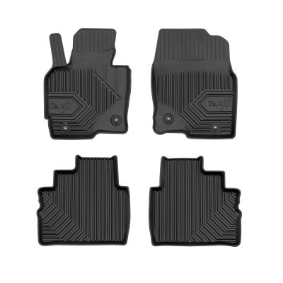 PACK 4 TAPETES BORRACHA NO.77 Mazda CX-5 I 2012-2017