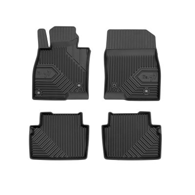 PACK 4 TAPETES BORRACHA NO.77 MAZDA 6 III 2012-2018